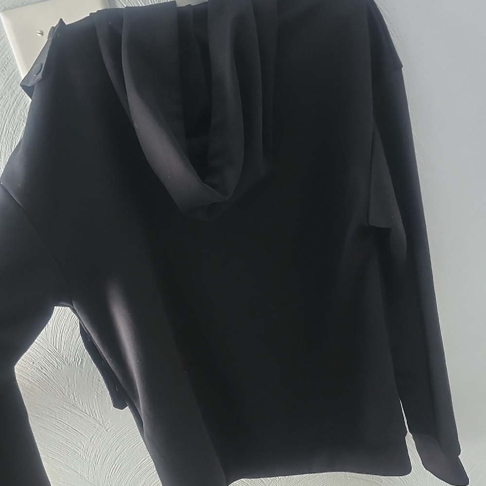 Nike Black Full-Zip Hoodie with Vest - Picture 8 of 8